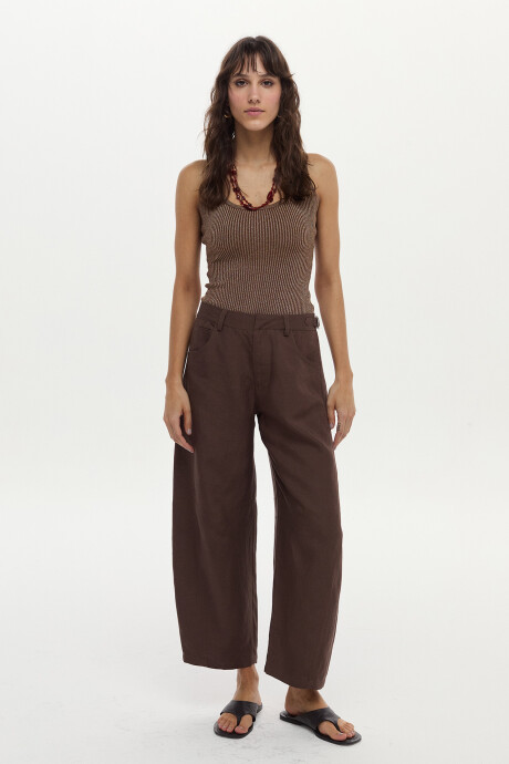 Pantalón Coco Chocolate