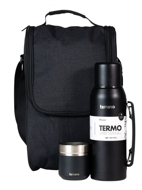 Kit Completo 1LT Premium + Morral Matero Negro