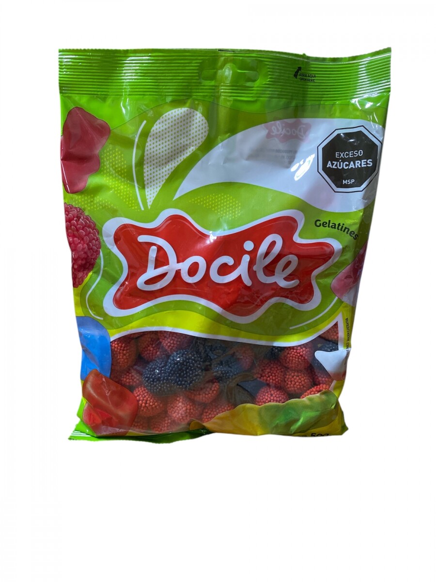 Gelatina Docile 500 grs - Moras 