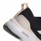 Championes de Mujer Adidas Cloudfoam Move Sock Negro - Rosado