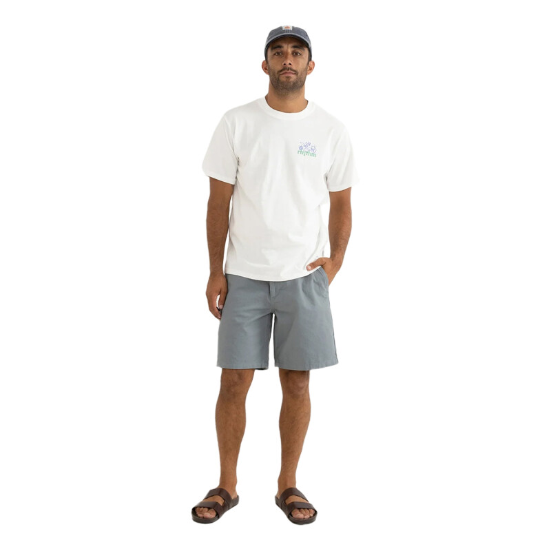 Remera Rhythm Old Growth Livin - Blanco Remera Rhythm Old Growth Livin - Blanco