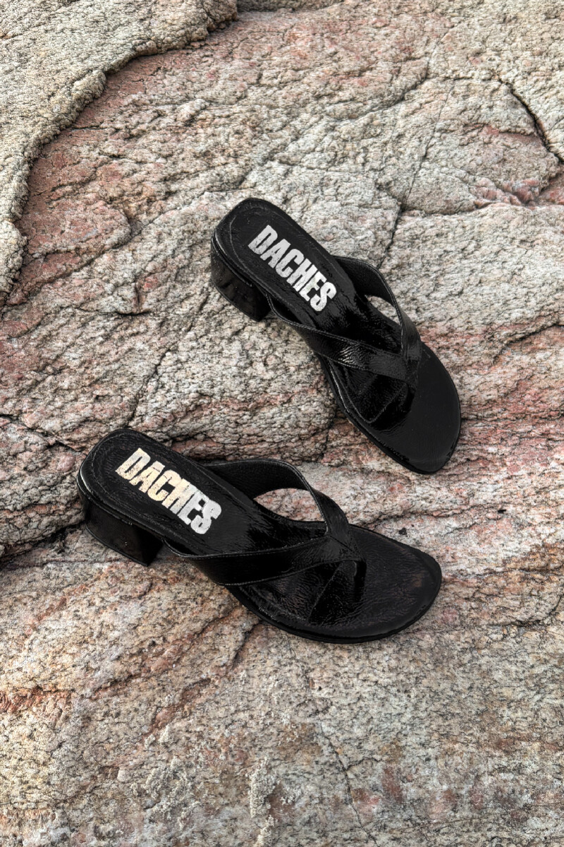 Sandalias Faro - Negro 