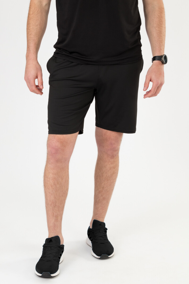 Short dry fit men - Negro 