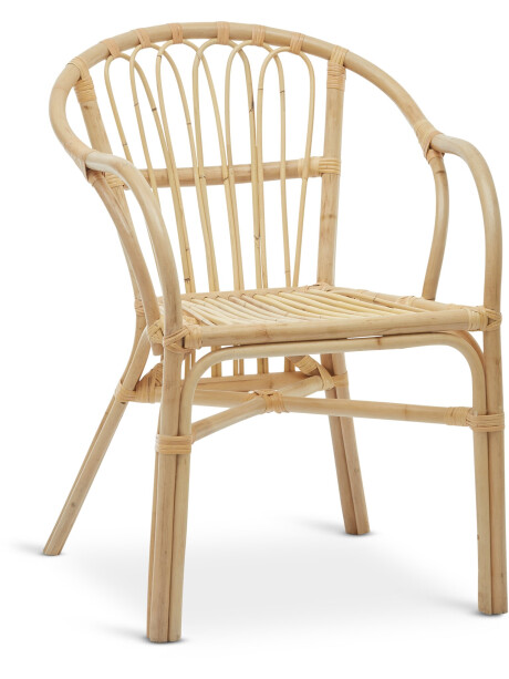 Sillón LISELEJE 1 cuerpo ratán nat Sillón LISELEJE 1 cuerpo ratán nat