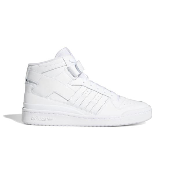 Championes Adidas Forum Mid de Hombre - FY4975 Blanco