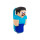 Peluche Portaobjetos Mochila Minecraft Steeve