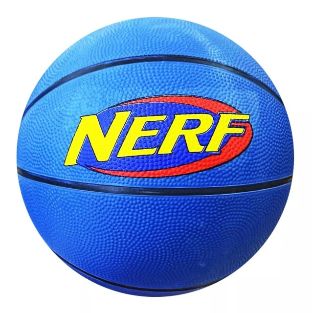 Pelota Nerf Basket Goma NERF Azul