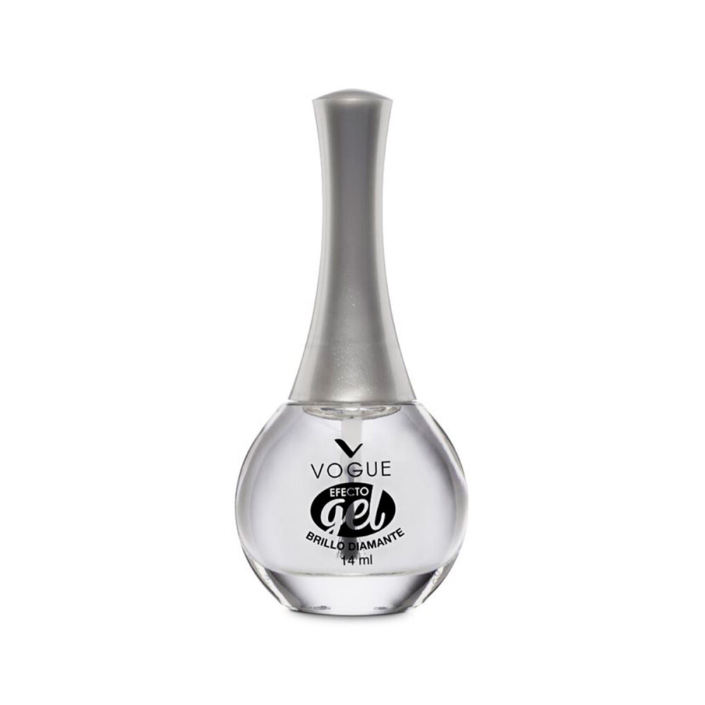 VOGUE ESMALTE EFECTO GEL DIAMANTE 14ML única