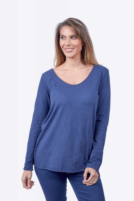 CAMISETA LUJAN Azul