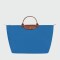 Le Pliage Original L Travel Bag Azul