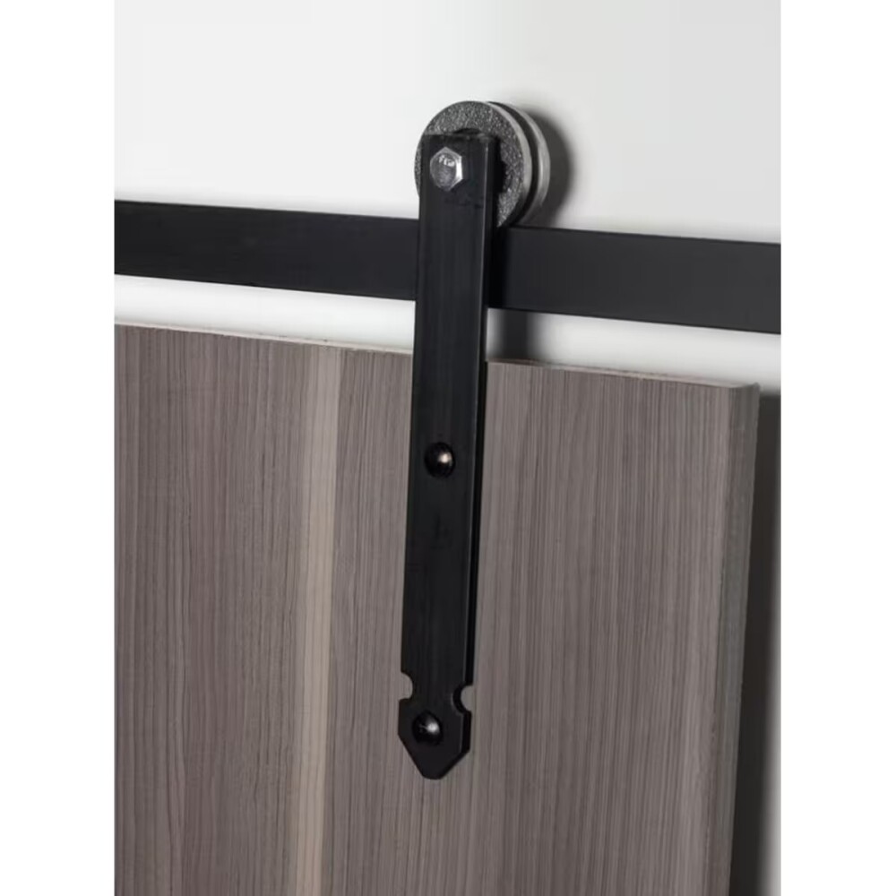 kit puerta de granero con riel de 2 metros Kit Puerta De Granero Con Riel De 2 Metros