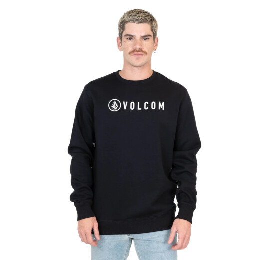 Buzo Volcom Eclipse - Negro Buzo Volcom Eclipse - Negro