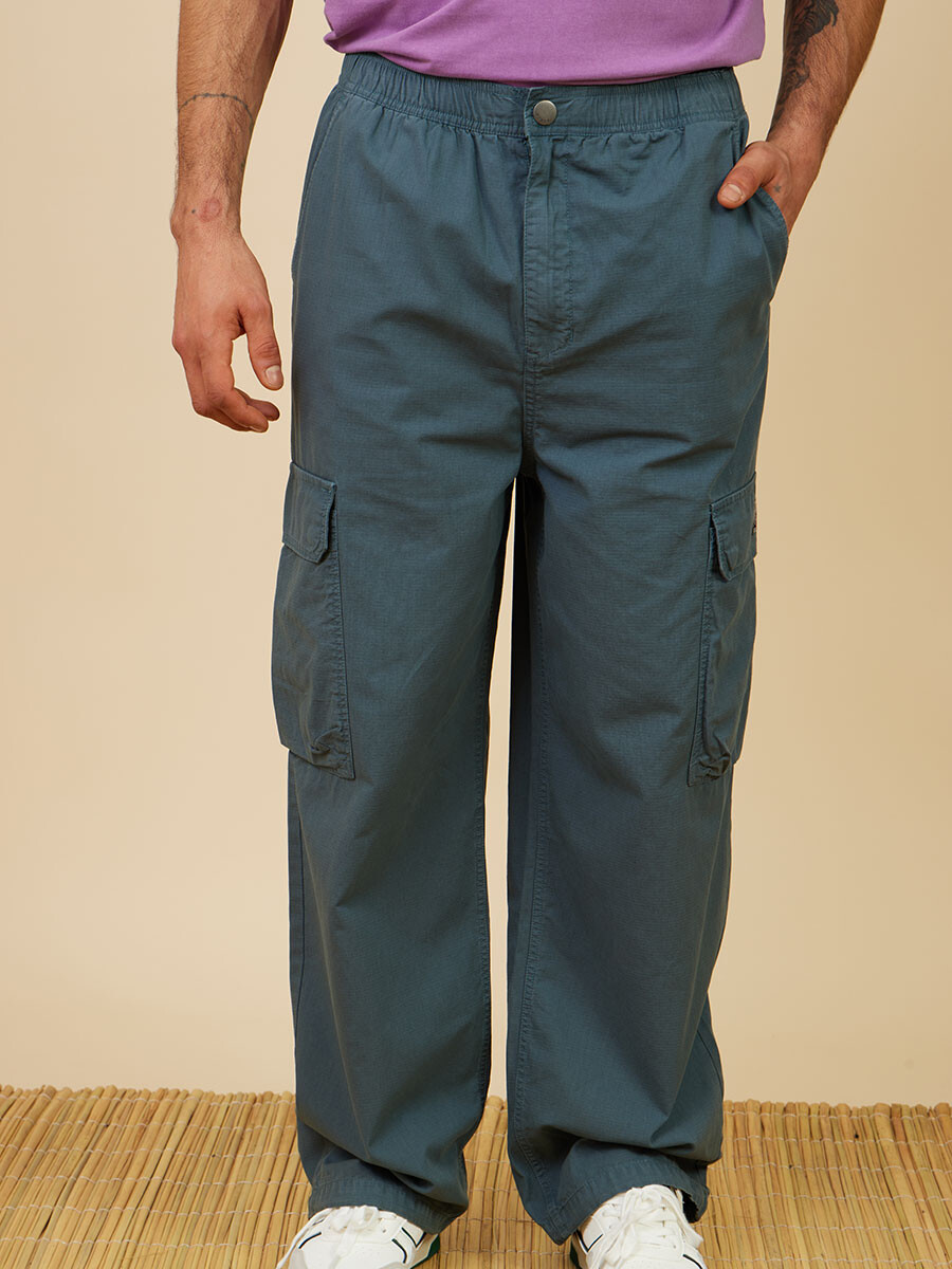 PANTALON ERMIZOR RUSTY - Petroleo 