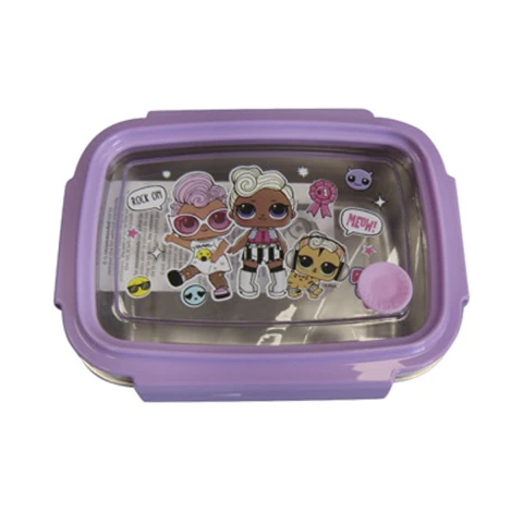 Vianda infantil térmica LOL Surprise de acero inoxidable U