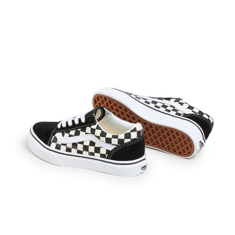 VANS Old Skool SHOES Black /white /beige