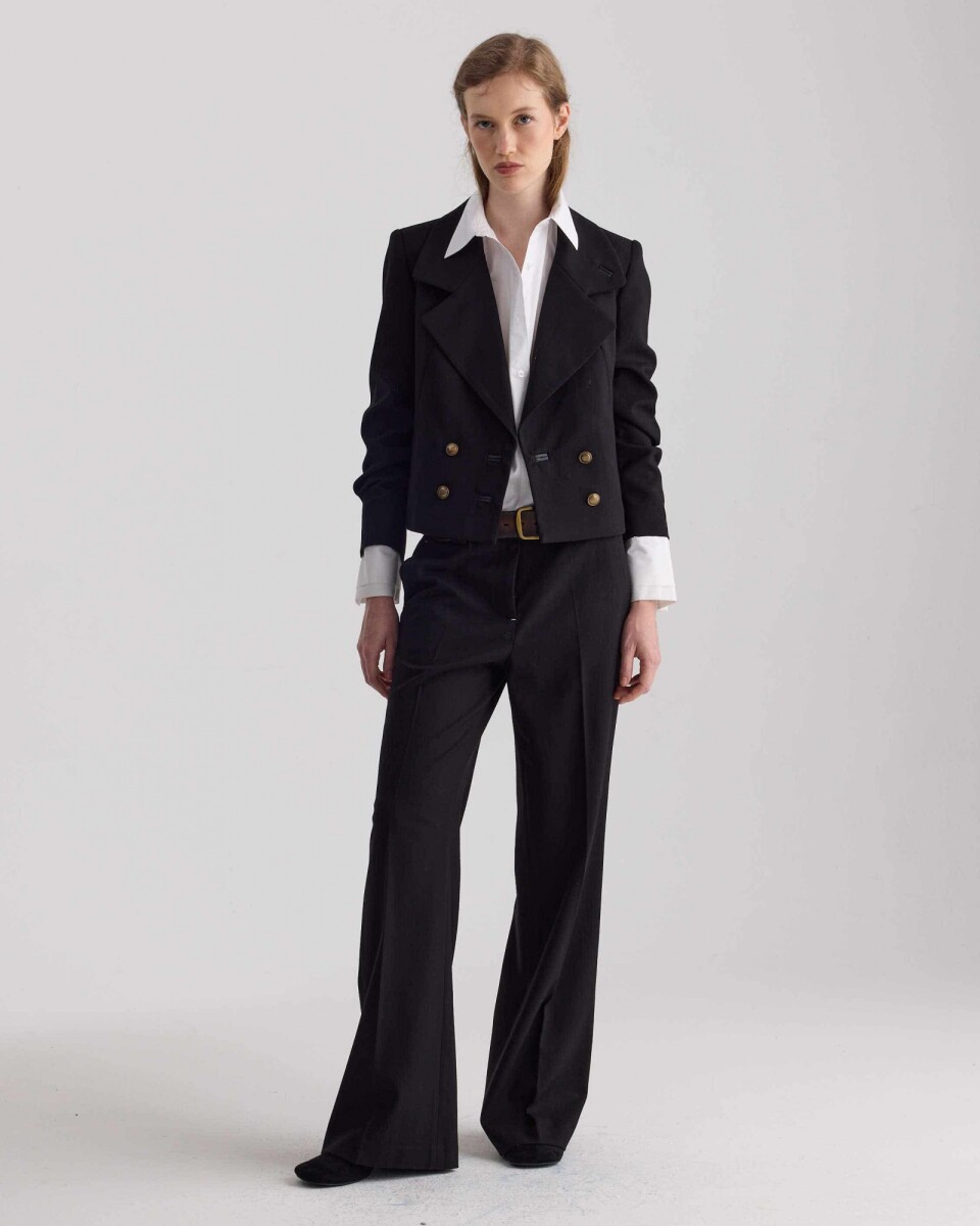 Blazer Essence - Negro 