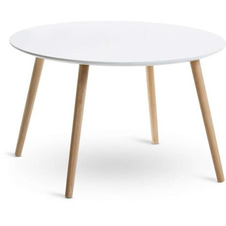 Mesa De Centro Galten Ø75 Blanco