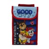 Lunchera termica paw patrol celeste rojo