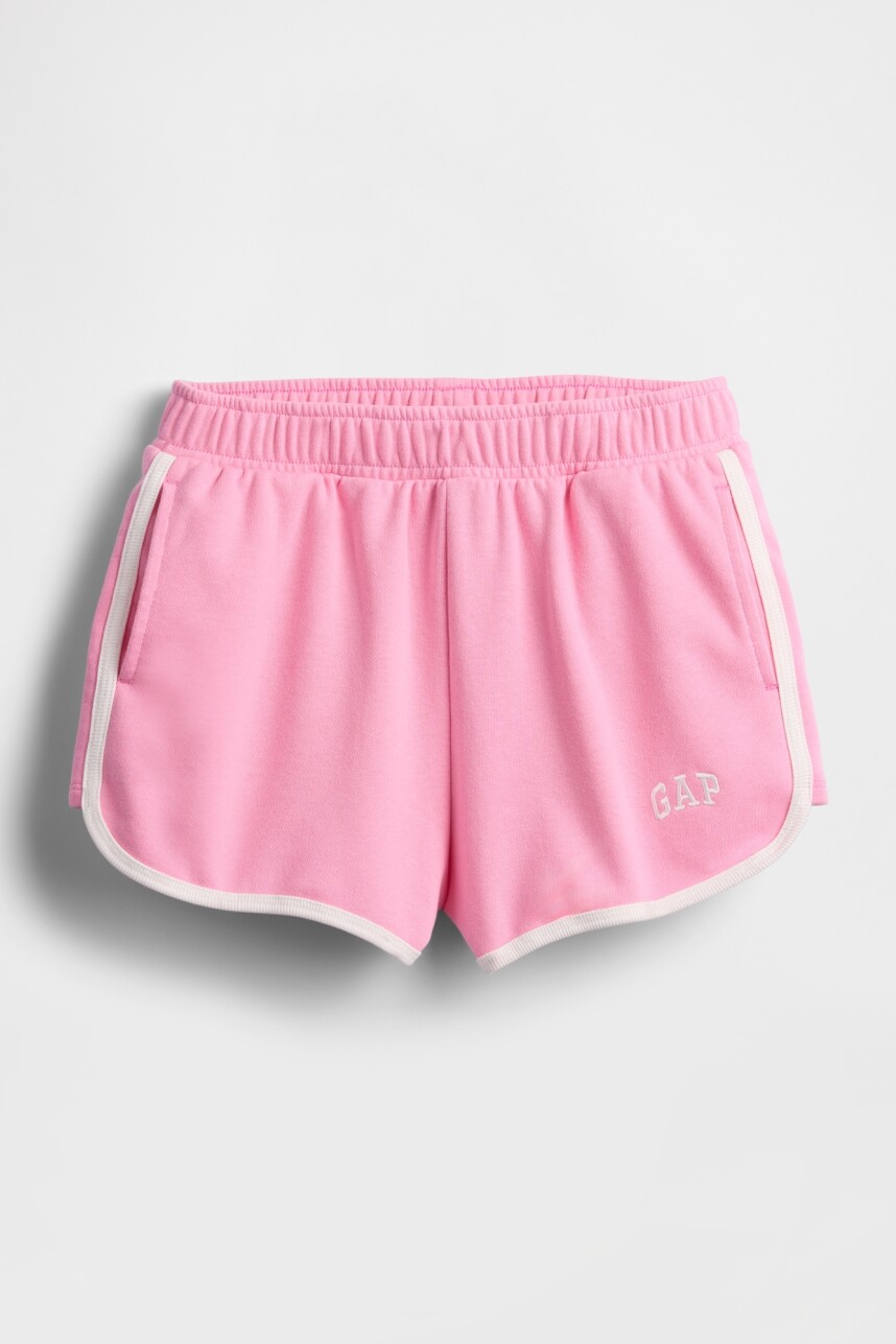 Short Logo Gap Niña May Pink