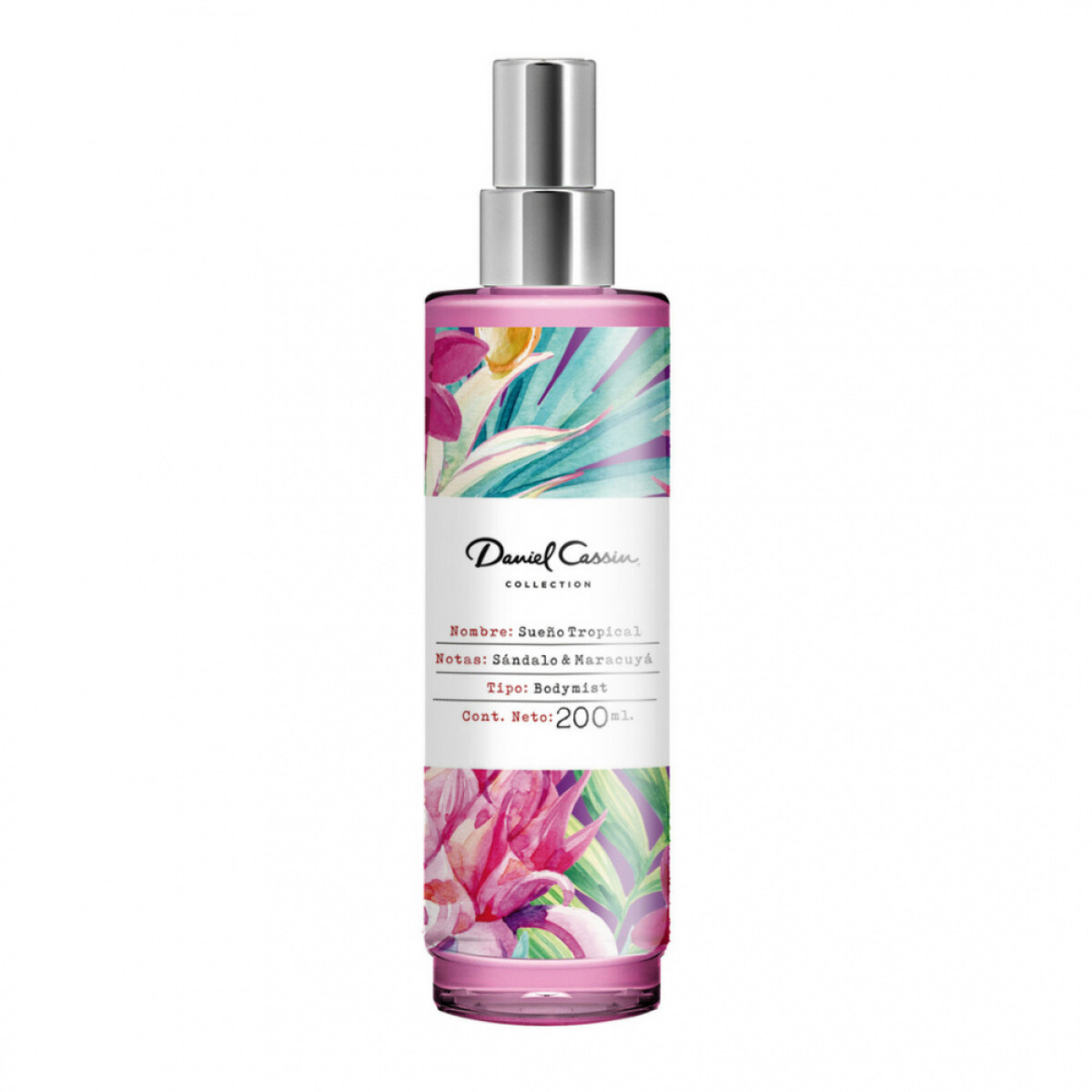 BodyMist Daniel Cassin Sueño Tropical 