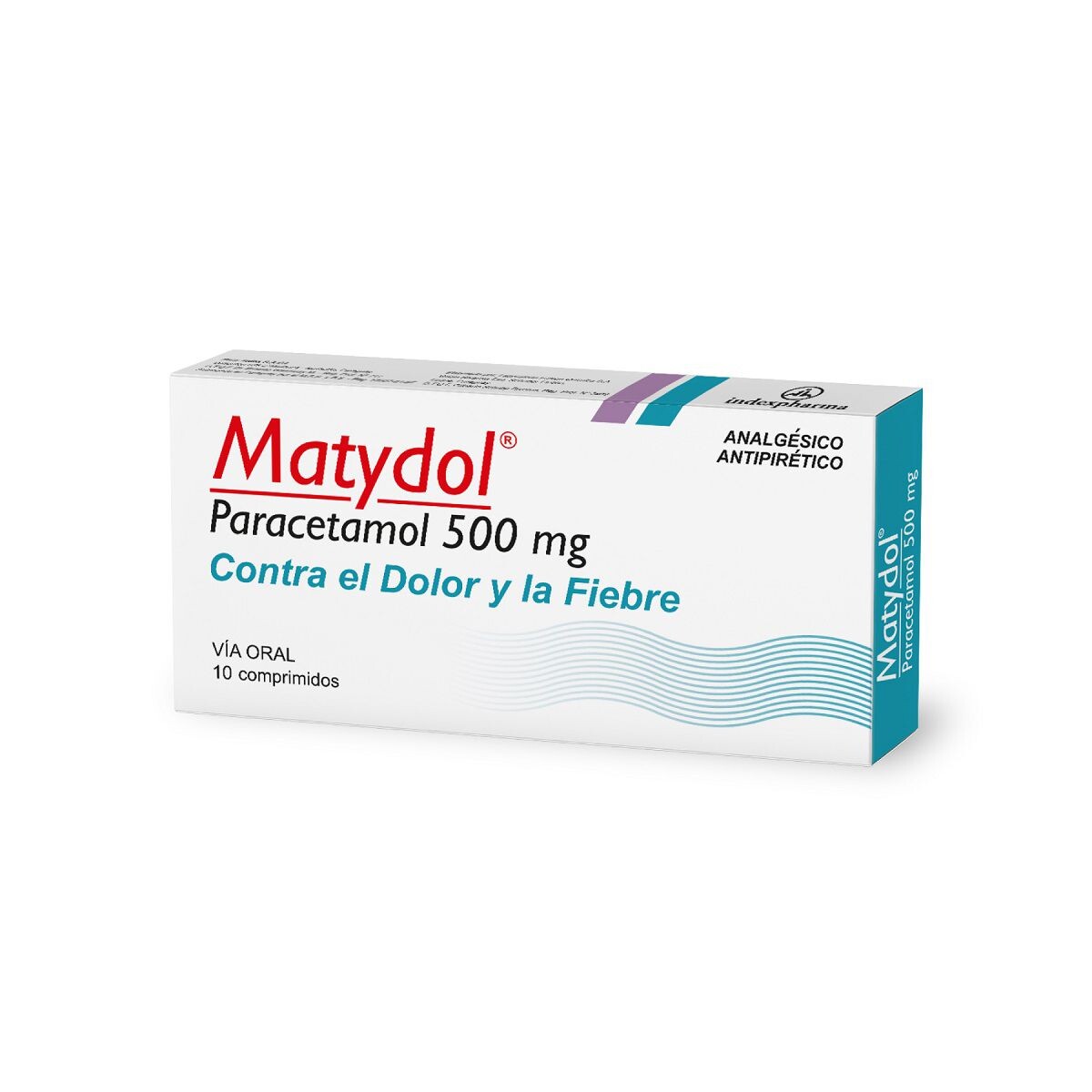 MATYDOL CJ X 10 COMPRIMIDOS 