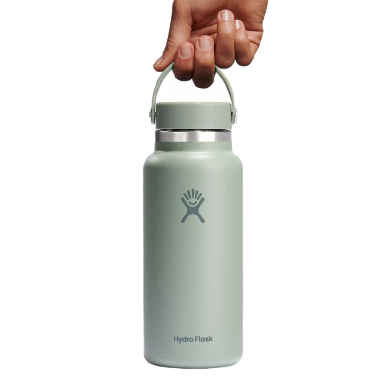 Botellas Termicas Hydro Flask 32 Oz Wide Flex Cap - Verde Botellas Termicas Hydro Flask 32 Oz Wide Flex Cap - Verde