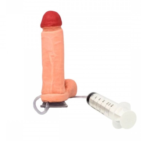Consolador Realista Eyaculador Cock Piel