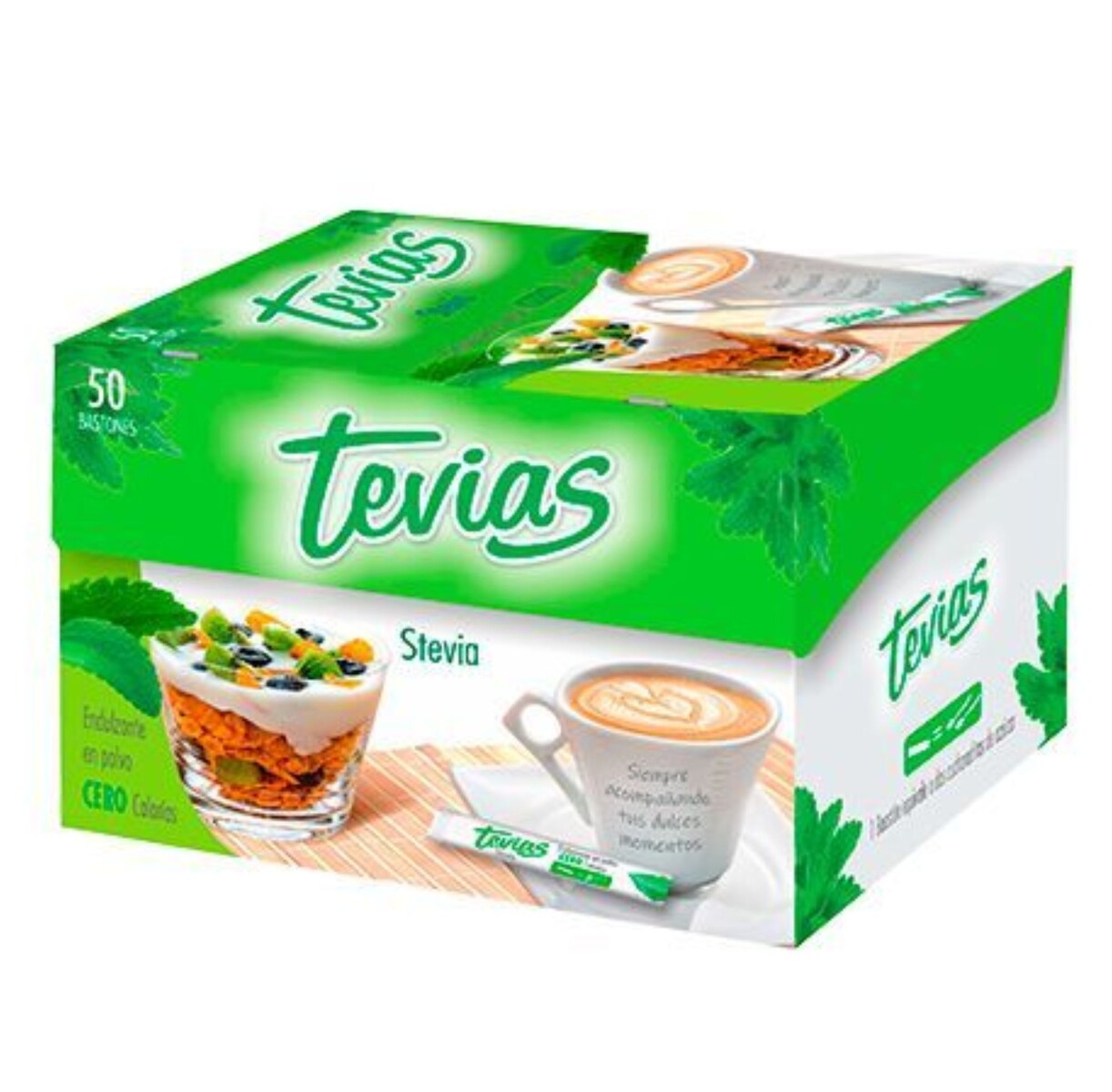 Tevias 50 bastones 