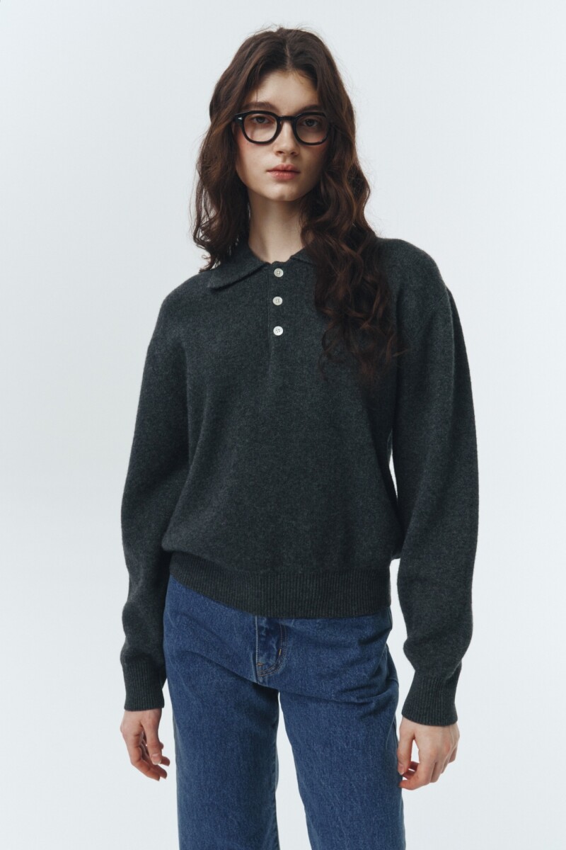 SWEATER POLO 