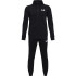 UA Rival Knit Track Suit-BLU BLK-001