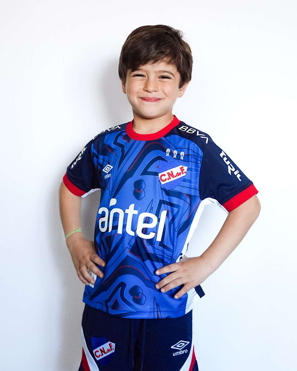 CAMISETA GOLERO OFICIAL 2025 Nacional Junior 