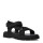 Sandalias de Niña MINI Miss Carol Califa de Tela Con Tiras Negro