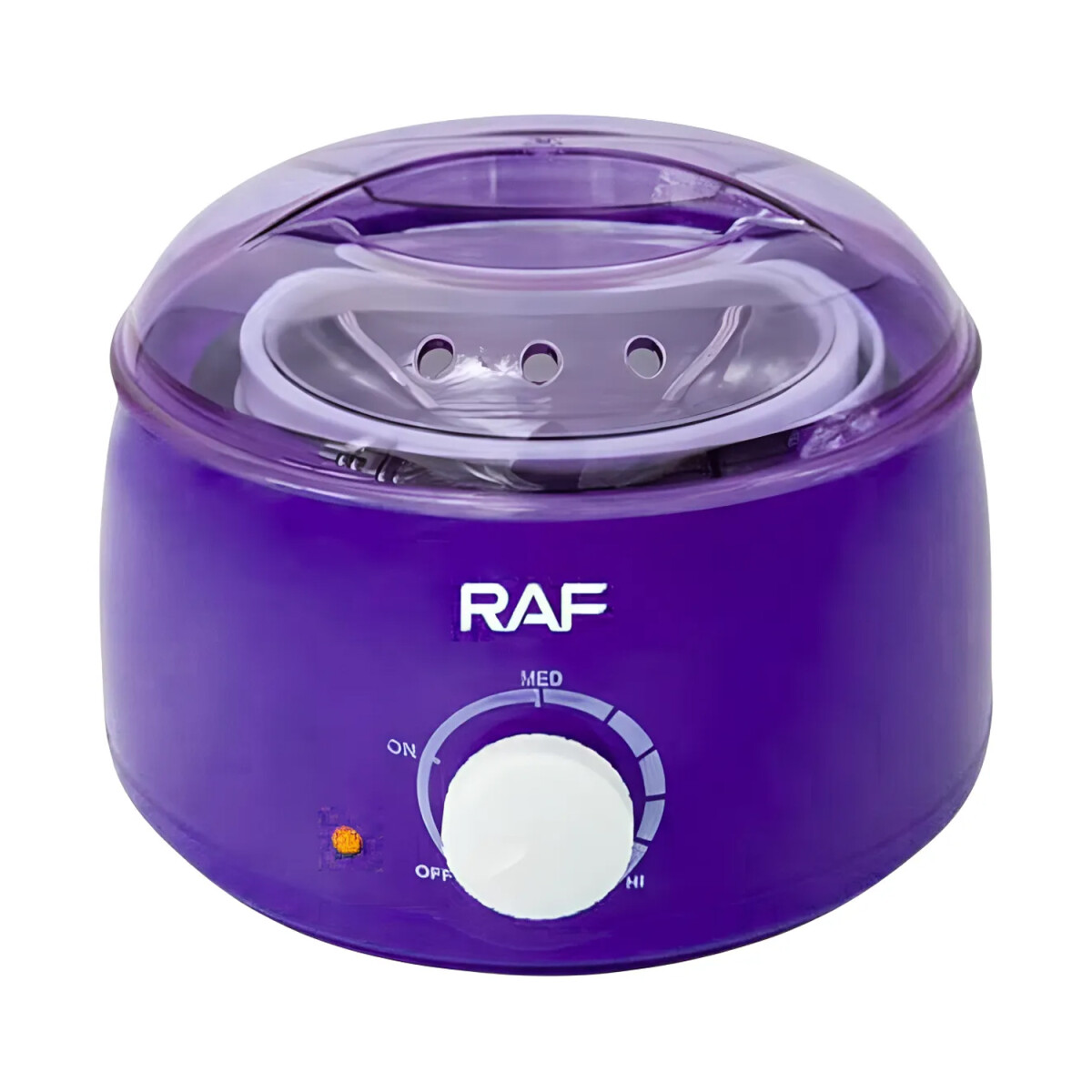 Calentador De Cera 65W Profesional Olla Temp Regulable - Violeta 