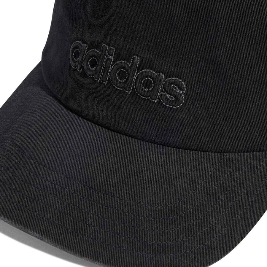 Gorra Adidas Washed D Cap Negro