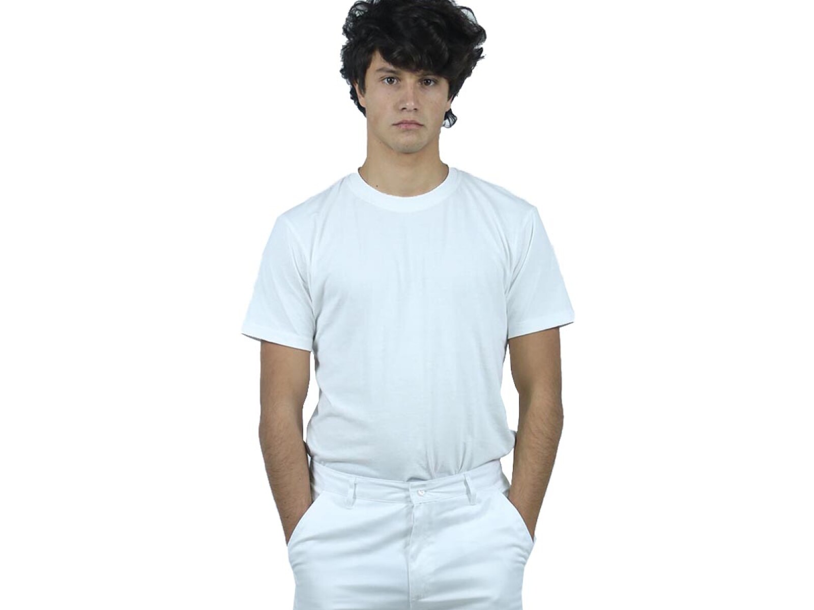 Camiseta Classic - Blanco 