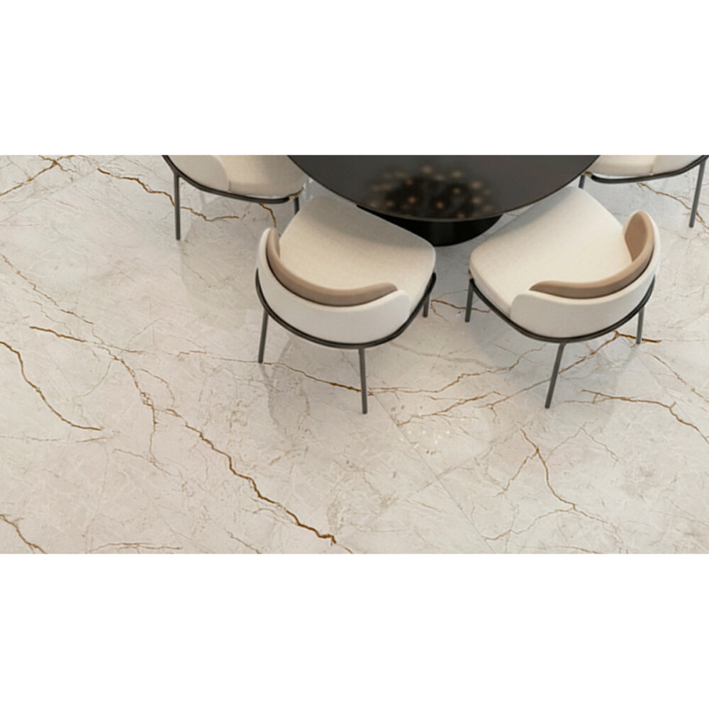 PORCELANATO RAFFINATO POL 63X121CM CERAL Porcelanato Raffinato Pol 63x121cm Ceral