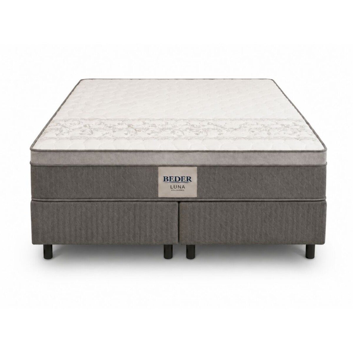 Sommier Beder Luna 160x200 cm (Base + Colchón) 
