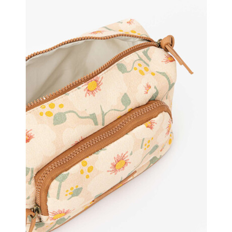 Portacosméticos Estampado Estampado Flores
