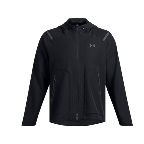 CAMPERA UNDER ARMOUR UNSTOPPABLE LEFT CHEST Black