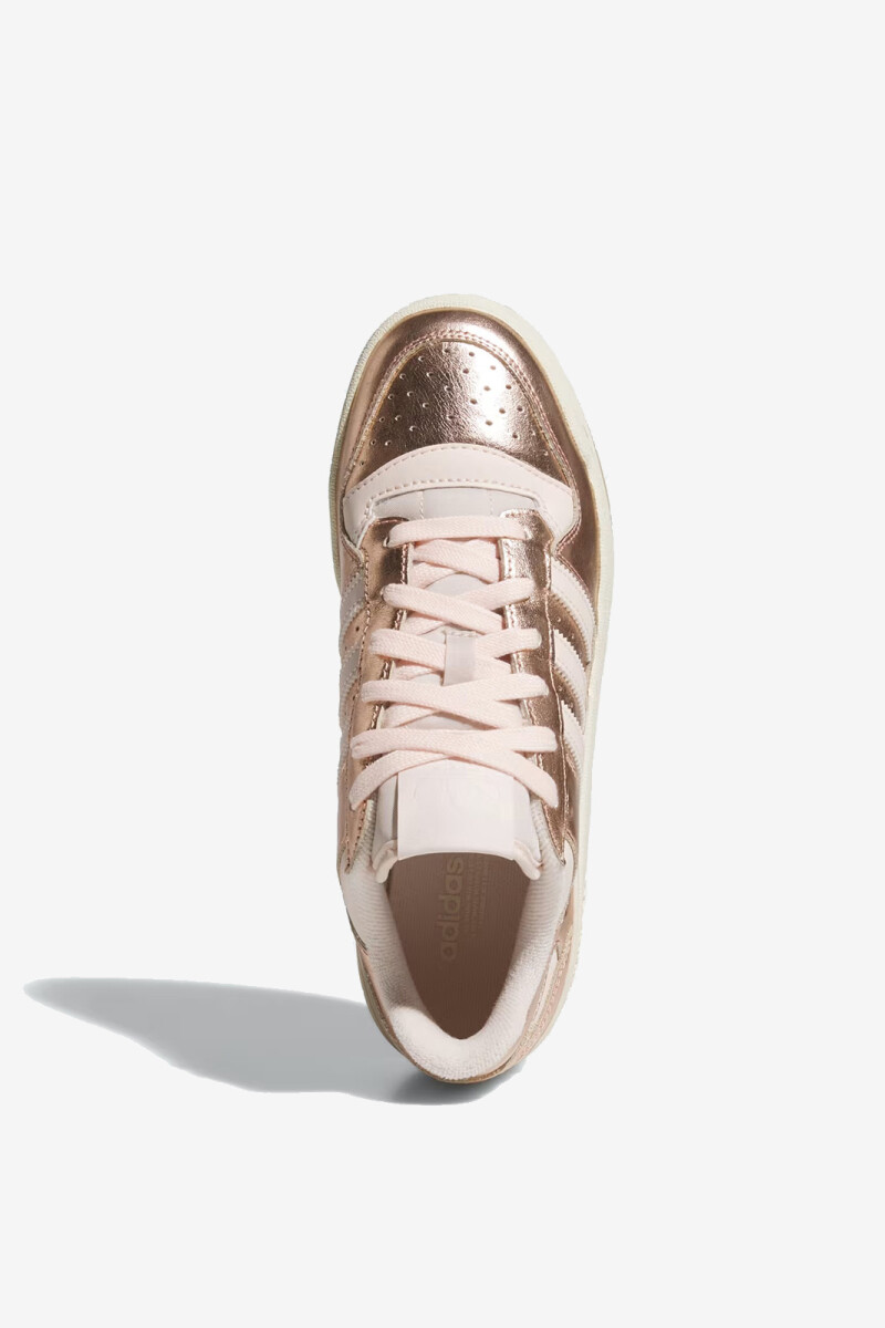 ZAPATILLAS FORUM BOLD STRIPES Dorado