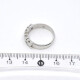Anillo Antiguo Medio Sin Fin En Oro Blanco 18 K Y Brillantes Anillo Antiguo Medio Sin Fin En Oro Blanco 18 K Y Brillantes