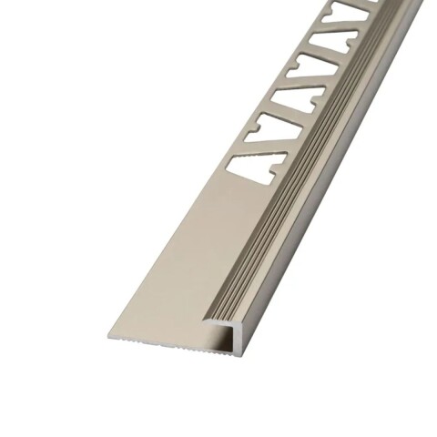 Perfil Point Aluminio 5mm x 2m Niquel Mate Perfil Point Aluminio 5mm X 2m Niquel Mate