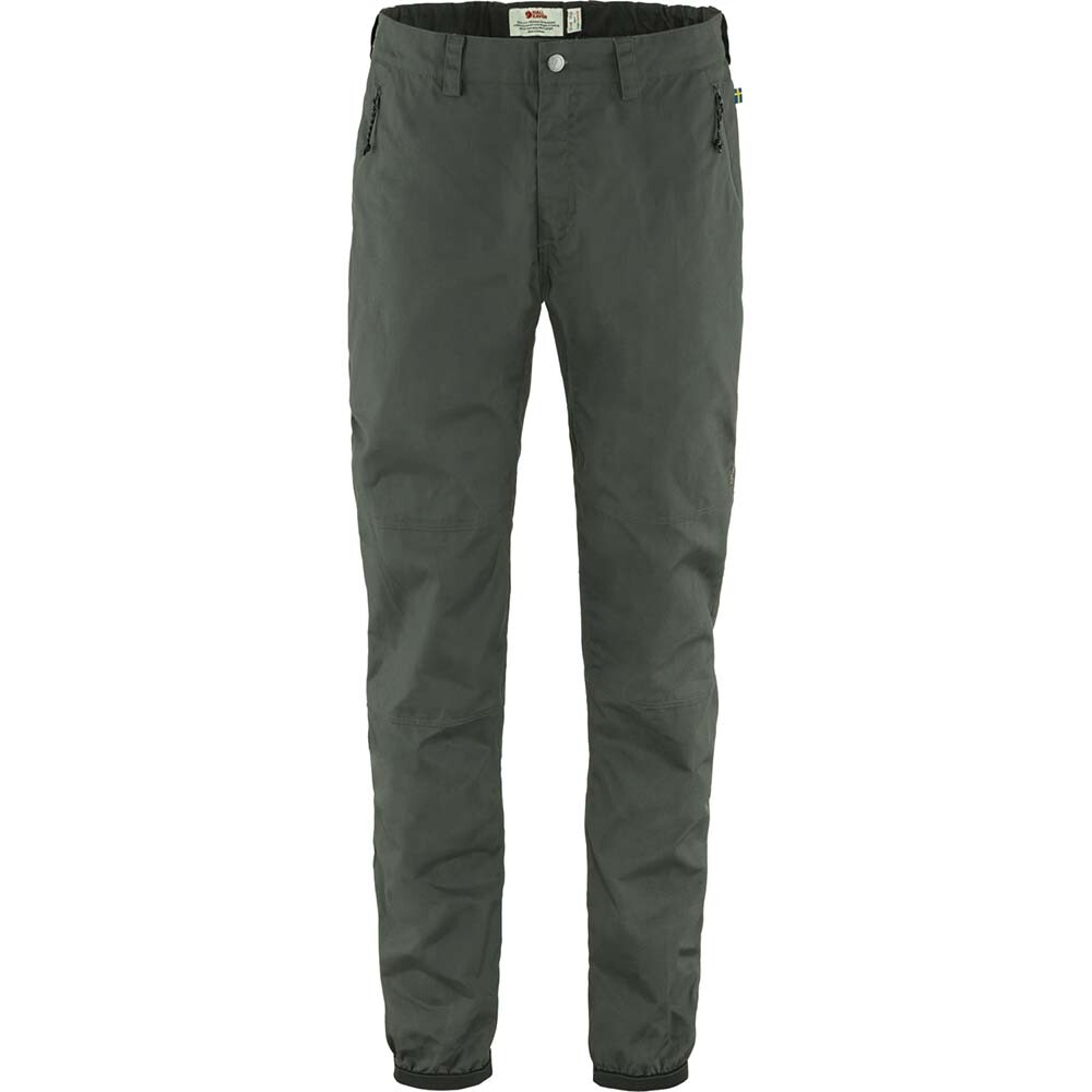 Pantalón Fjallraven Vardag Trousers Hombre Stone Grey