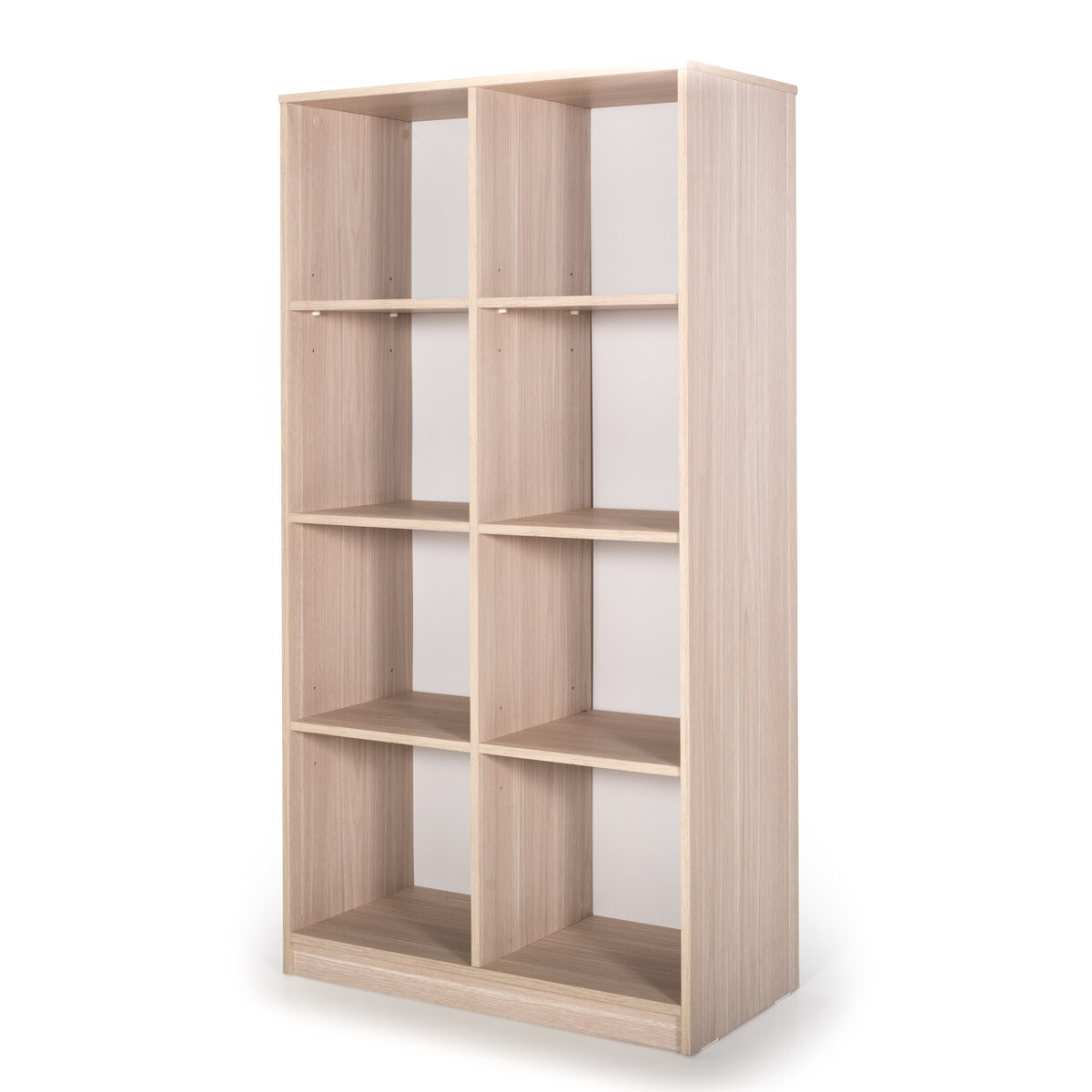 Biblioteca Start Up Alta (outlet) - Roble Claro y Off white 