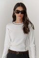 REMERA ESTELA NATURAL