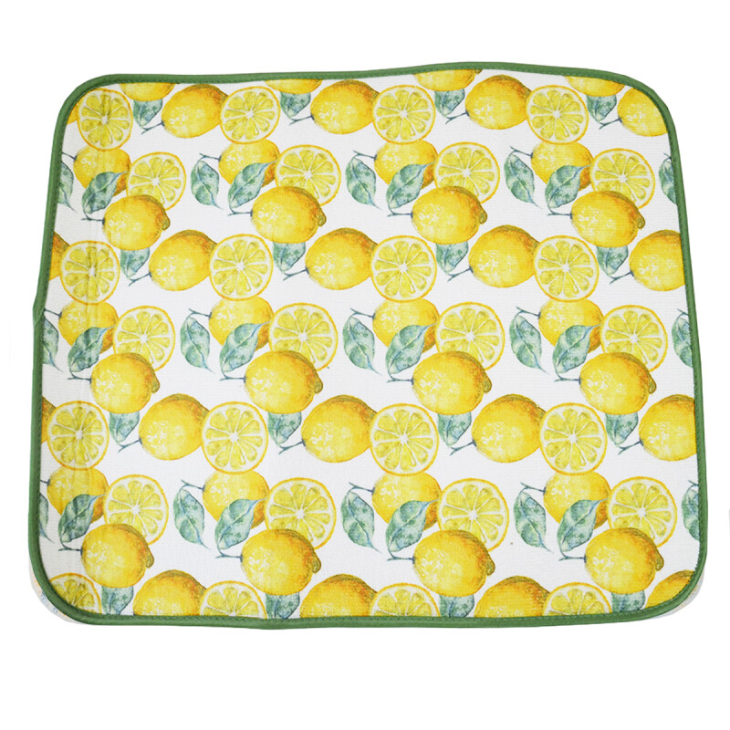 Escurridor de vajilla en microfibra 40x45 cm NARANJAS
