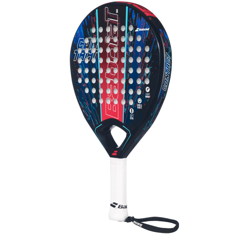 Pala Contact Padel Unisex Azul