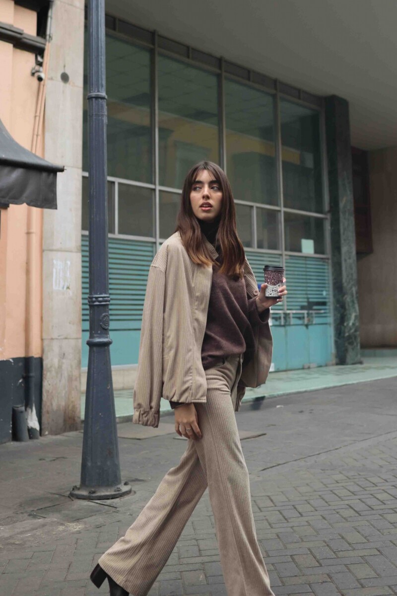 PANTALON DOLCE BEIGE