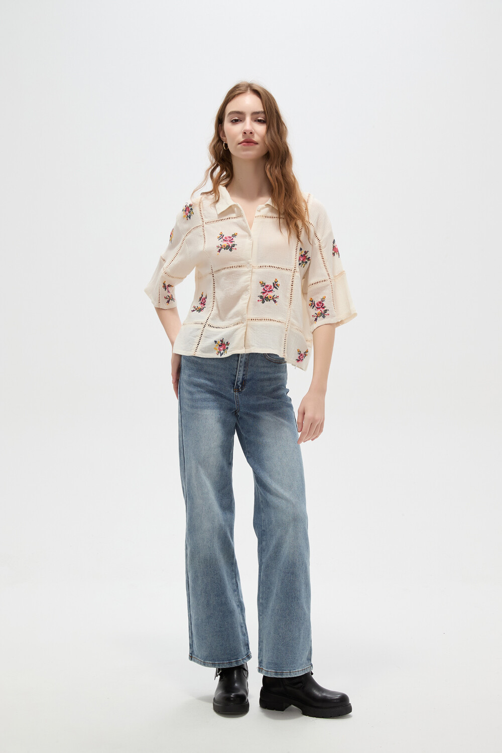 Camisa Bison Estampado 1