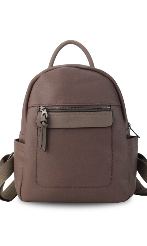 MOCHILA JOHANNESBURGO MAUVE C/ TOPO